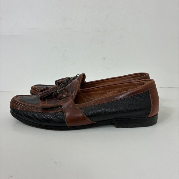 Johnston & Murphy Aragon II Kiltie Tassel Loafer Sz 10 Old Money display picture 2